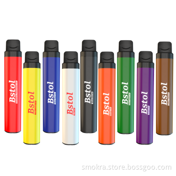 Wholesale Bstol disposable Vapes device CLUB 2200PUFFS